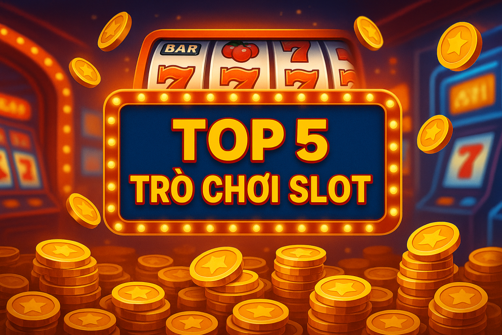 Top 5 Slot WWW888 Hấp Dẫn Nhất
