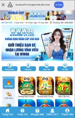 Tải Về WWW888 – Chơi Mọi Lúc, Mọi Nơi